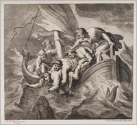 KG 16958
<br/>
Jona in zee geworpen
<br/>
<em>Tassaert, Philip Joseph (1732-1803)</em>